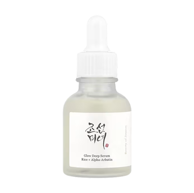 Glow Deep Seum : Rice + Alpha arbutin (60ml
(2 fl.oz.))